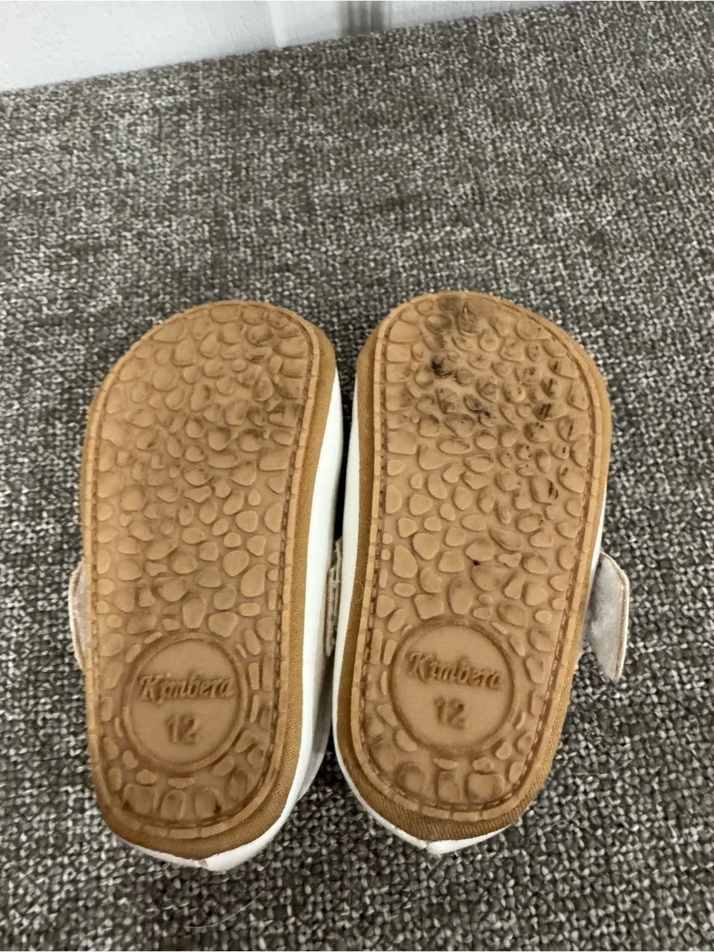 Toddler White Ballet Mary Jane Shoes with Sparkle Butterfly